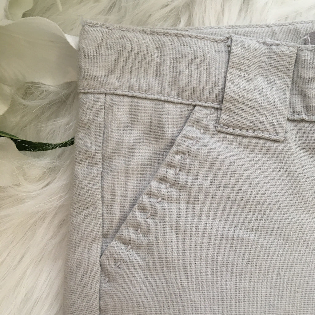 Linen trousers