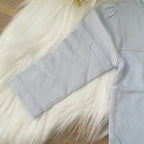 I love you bunny blauw