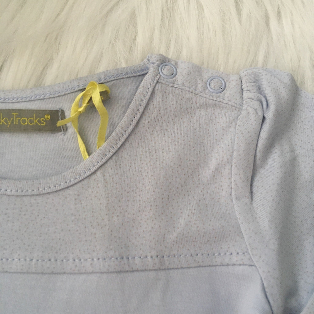 I love you bunny blauw