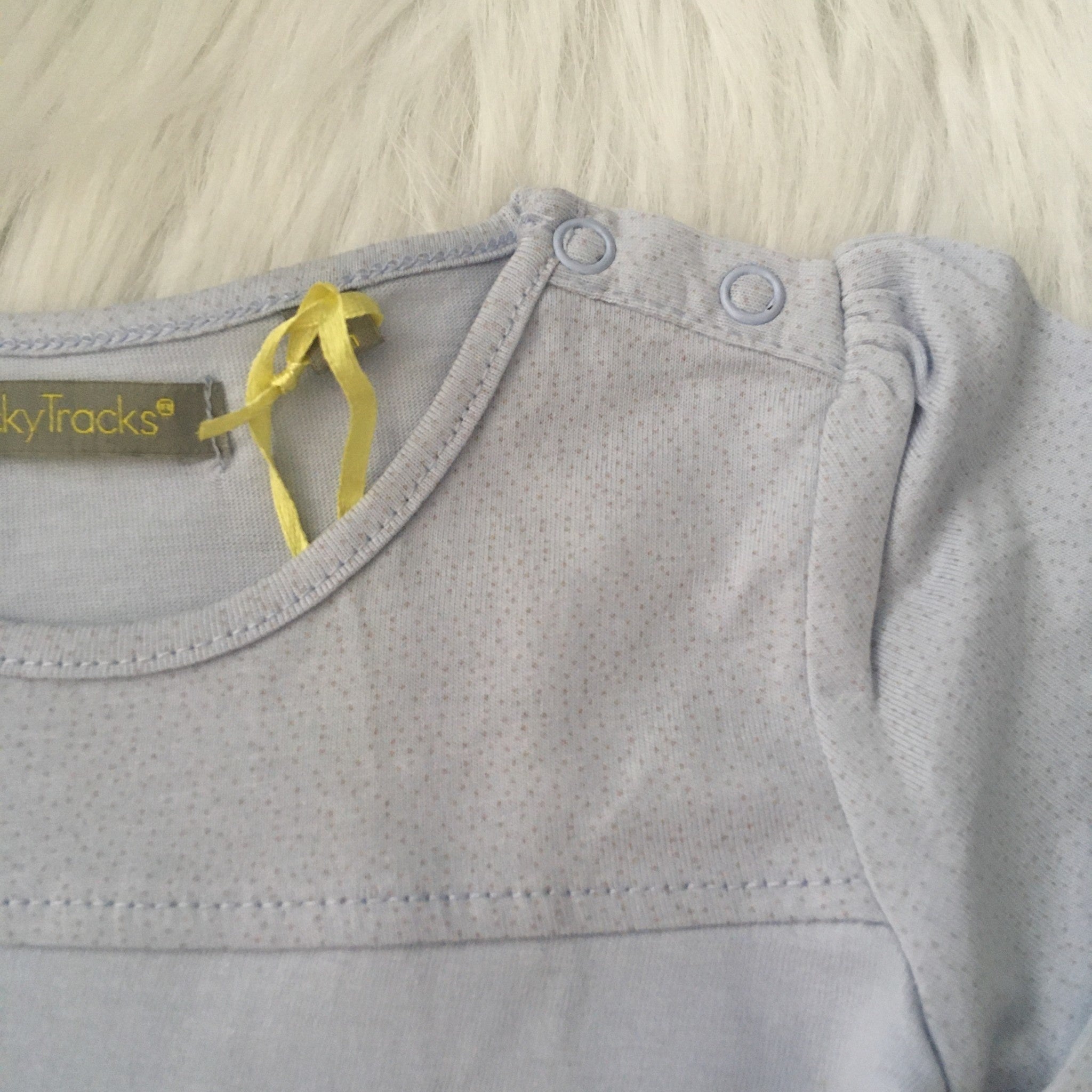 I love you bunny blauw