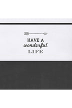 Laken 120x150cm Have a Wonderfull life