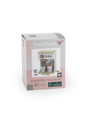 Label Label Houten Koffiezetapparaat Roze – Espresso Machine | Outlet