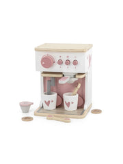 Label Label Houten Koffiezetapparaat Roze – Espresso Machine | Outlet