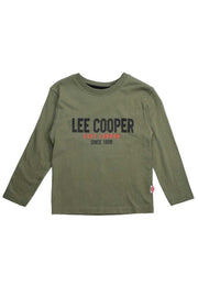 T-shirt Lee Cooper TS Kaki