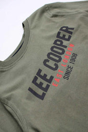 T-shirt Lee Cooper TS Kaki