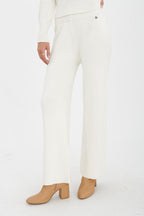 Casual Pants gebroken wit