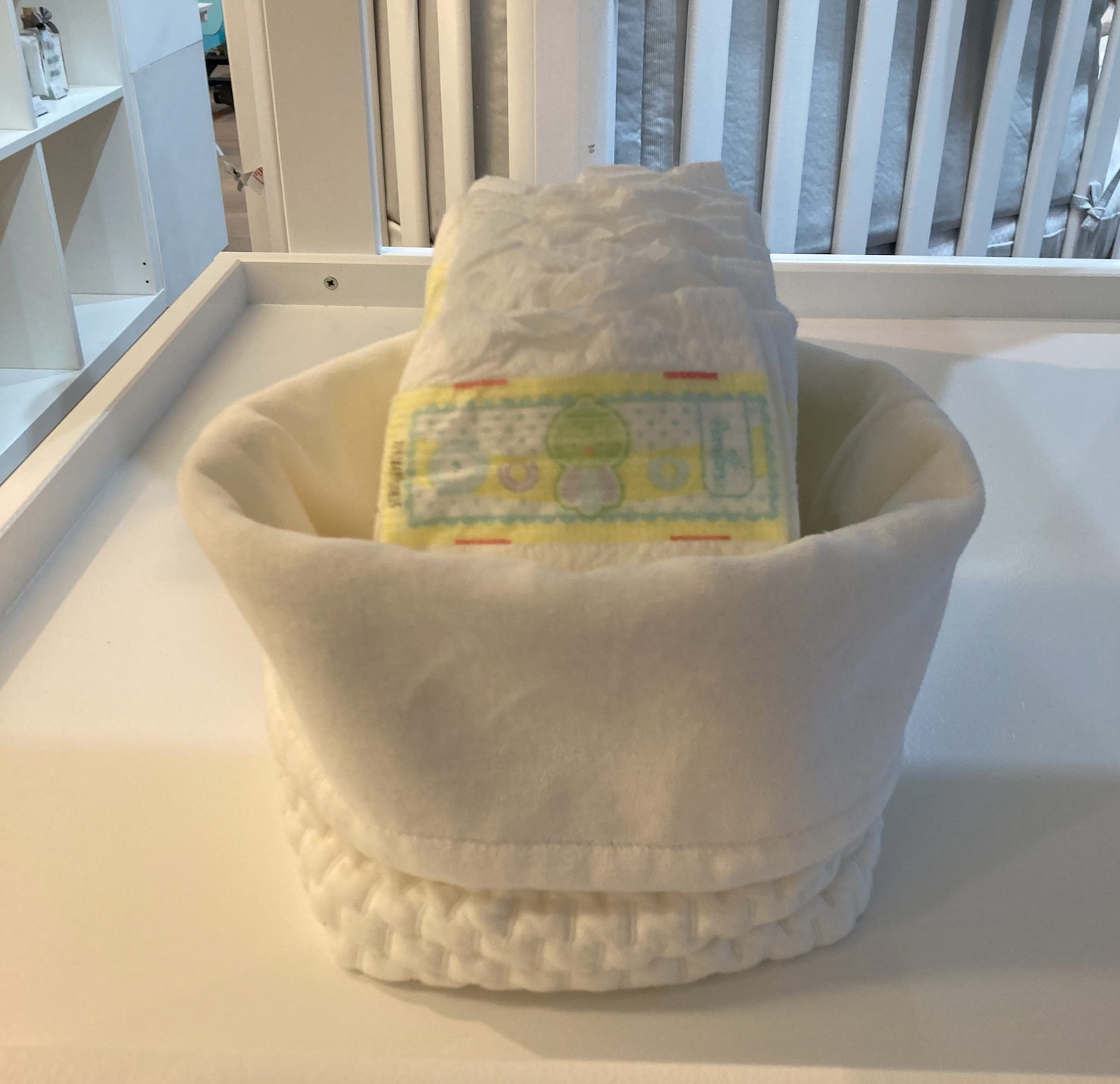 Commodemandje Baksteen