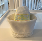 Commodemandje Baksteen