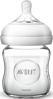 Glazen voedingsfles 120ml - Avent - Outlet