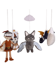 Tryco Muziekmobiel Fantasy Knight – Babymobiel met Muziek | Outlet