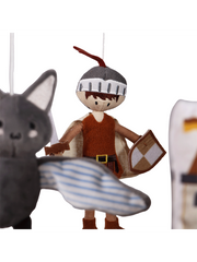 Tryco Muziekmobiel Fantasy Knight – Babymobiel met Muziek | Outlet