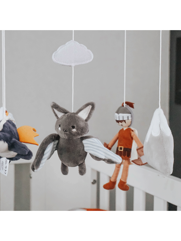 Tryco Muziekmobiel Fantasy Knight – Babymobiel met Muziek | Outlet