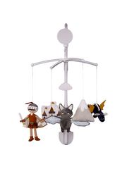 Tryco Muziekmobiel Fantasy Knight – Babymobiel met Muziek | Outlet