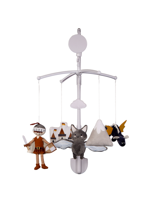 Tryco Muziekmobiel Fantasy Knight – Babymobiel met Muziek | Outlet