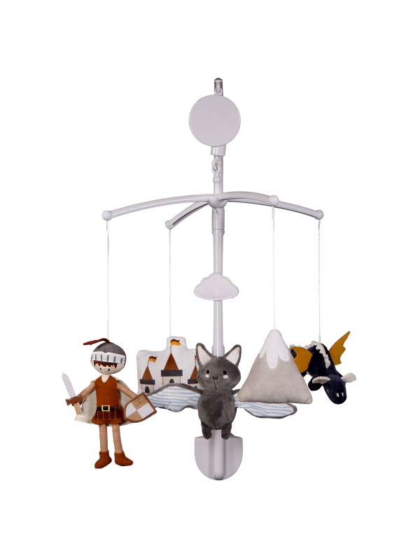 Tryco Muziekmobiel Fantasy Knight – Babymobiel met Muziek | Outlet