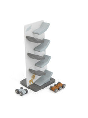 Tryco Houten Zigzag Autobaan met 3 Auto’s – Outlet