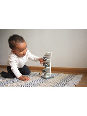 Tryco Houten Zigzag Autobaan met 3 Auto’s – Outlet