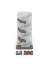Tryco Houten Zigzag Autobaan met 3 Auto’s – Outlet